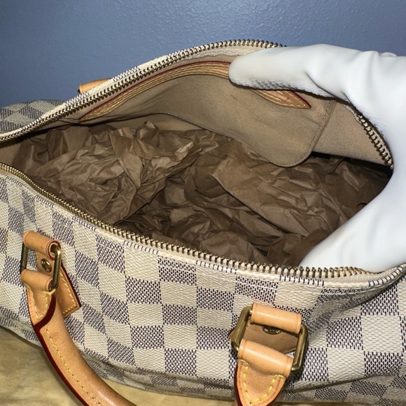 Louis Vuitton Damier Azur Speedy 30 - Picture 9 of 10